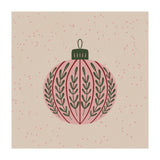 Christmas globe with branches (Print Only) thumbnail