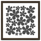 Grey Flowers Pattern thumbnail