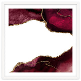 Burgundy & Gold Agate Texture 29 thumbnail