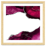 Burgundy & Silver Agate Texture 15 thumbnail