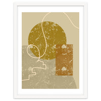 Geometric Composition with an Organic Touch