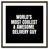 World's most coolest and awesome delivery Guy thumbnail