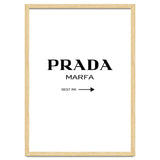 Prada Marfa, Fashion Sign Poster thumbnail