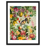 Toucan vintage jungle thumbnail