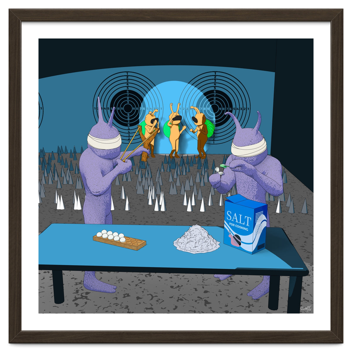 Shooting Range (Lwuba 050 Shooting Range)