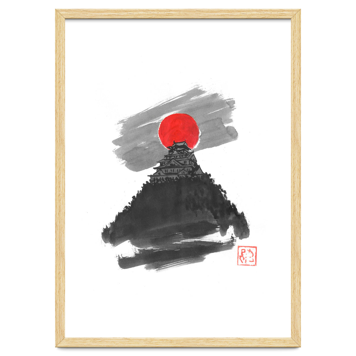 Castle And Moon 2023