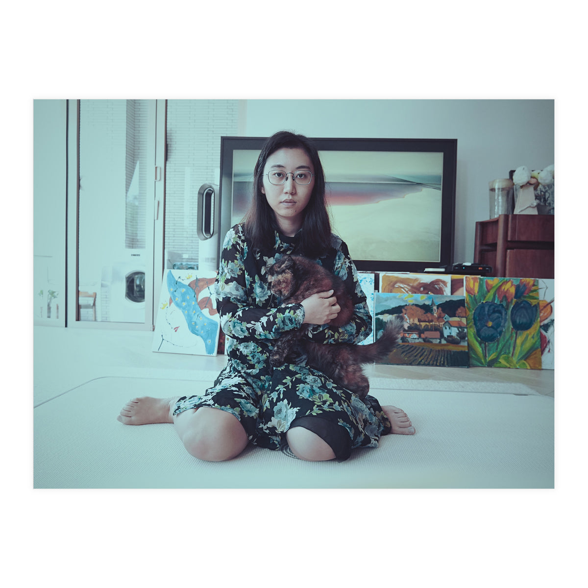 Flowers Art (Print Only)