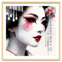 Porcelain Bloom Modern Geisha