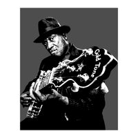 Taj Mahal American Blues Musician Legend (Print Only)