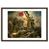 Eugène Delacroix / 'Liberty Leading the People', 1830, Oil on canvas, 260 x 325 cm. Eugne Delacroix. thumbnail