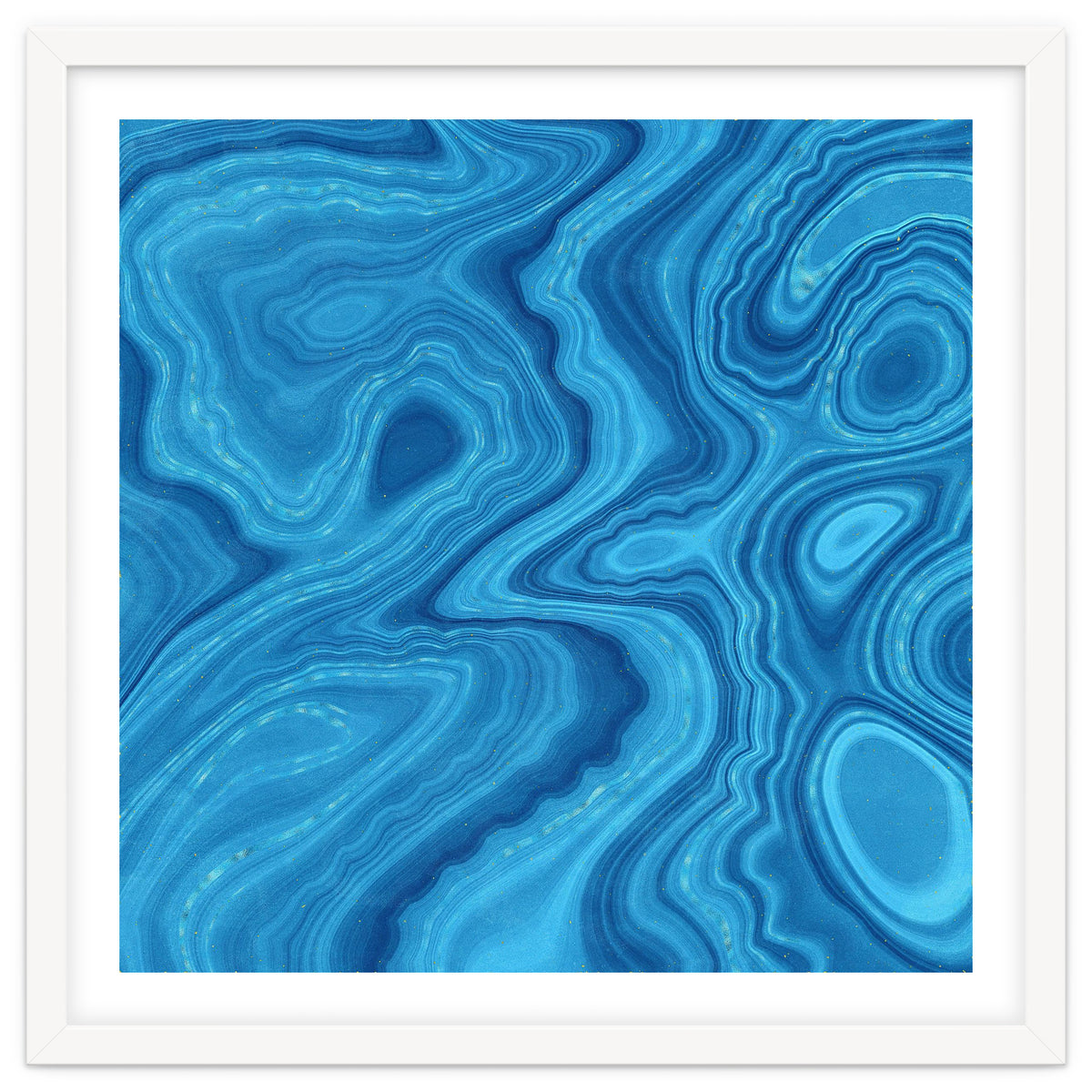 Blue Agate Texture 07
