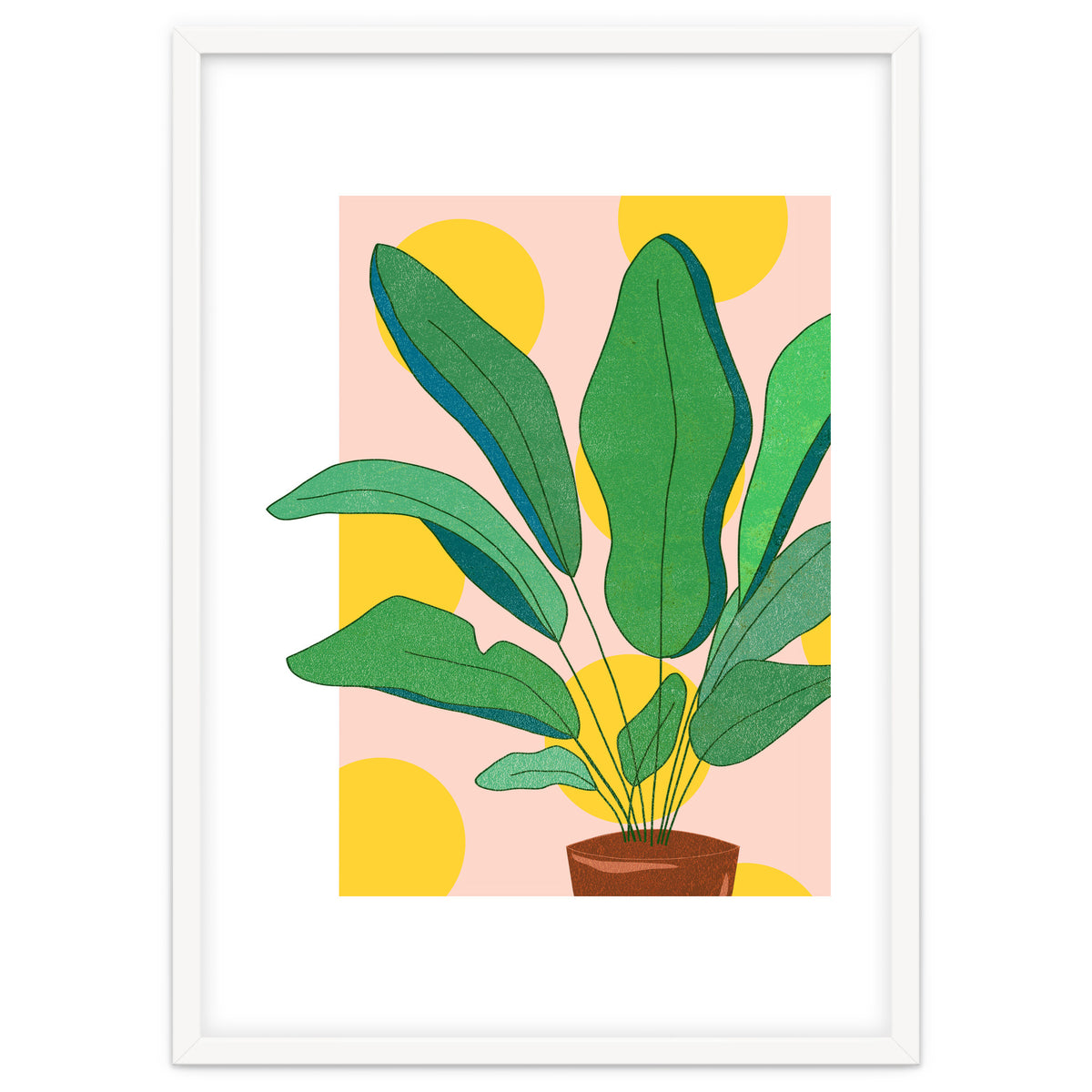 Pastel Plants Love, Botanical Nature Illustration, Gardening Blush Growth, Positive Vibes Mindset Hope