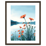 Flower And Lake thumbnail