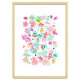 Daisies Spring Floral Pastel Watercolor thumbnail