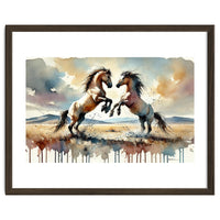 Rearing Horses