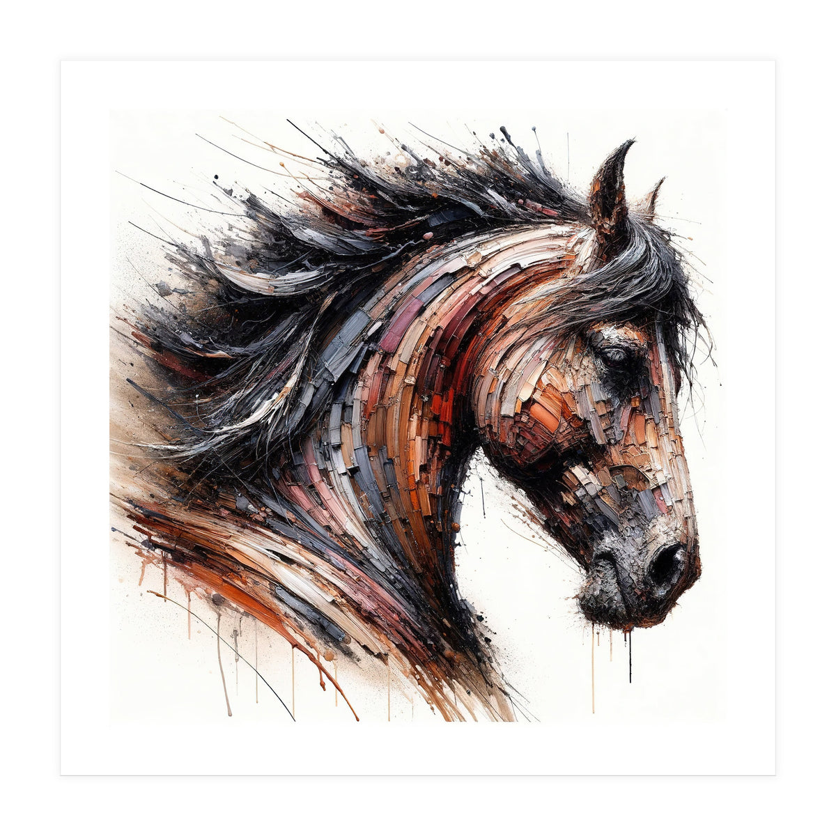 Powerful Horse (Print Only)