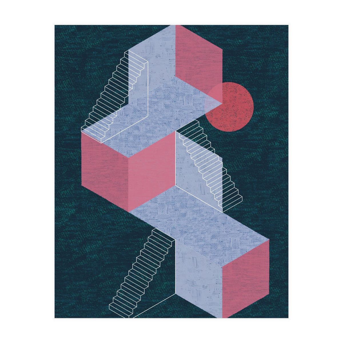 Floating City I (Print Only)