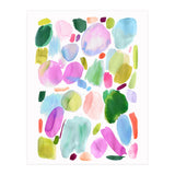 Watercolor Abstract Bold III (Print Only) thumbnail