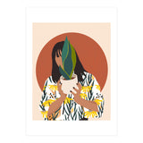 Plant Parent, Botanical Nature House Plants, Floral Bohemian Growth Positivity Care Rustic Garden (Print Only) thumbnail