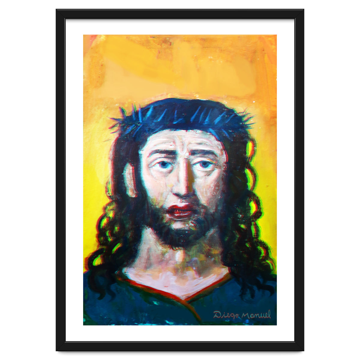 Ecce Homo 6 3d 2 Poster