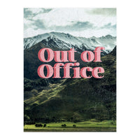 out of office (Print Only)