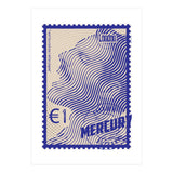 Freddie Mercury Stamps Art (Print Only) thumbnail