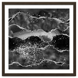 Black Glitter Agate Texture 06 thumbnail