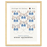 Wiener Werkstätten Exhibition Poster thumbnail