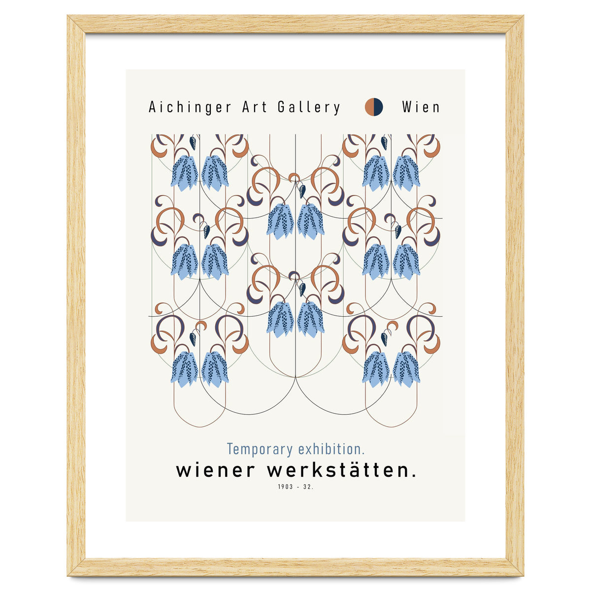 Wiener Werkstätten Exhibition Poster