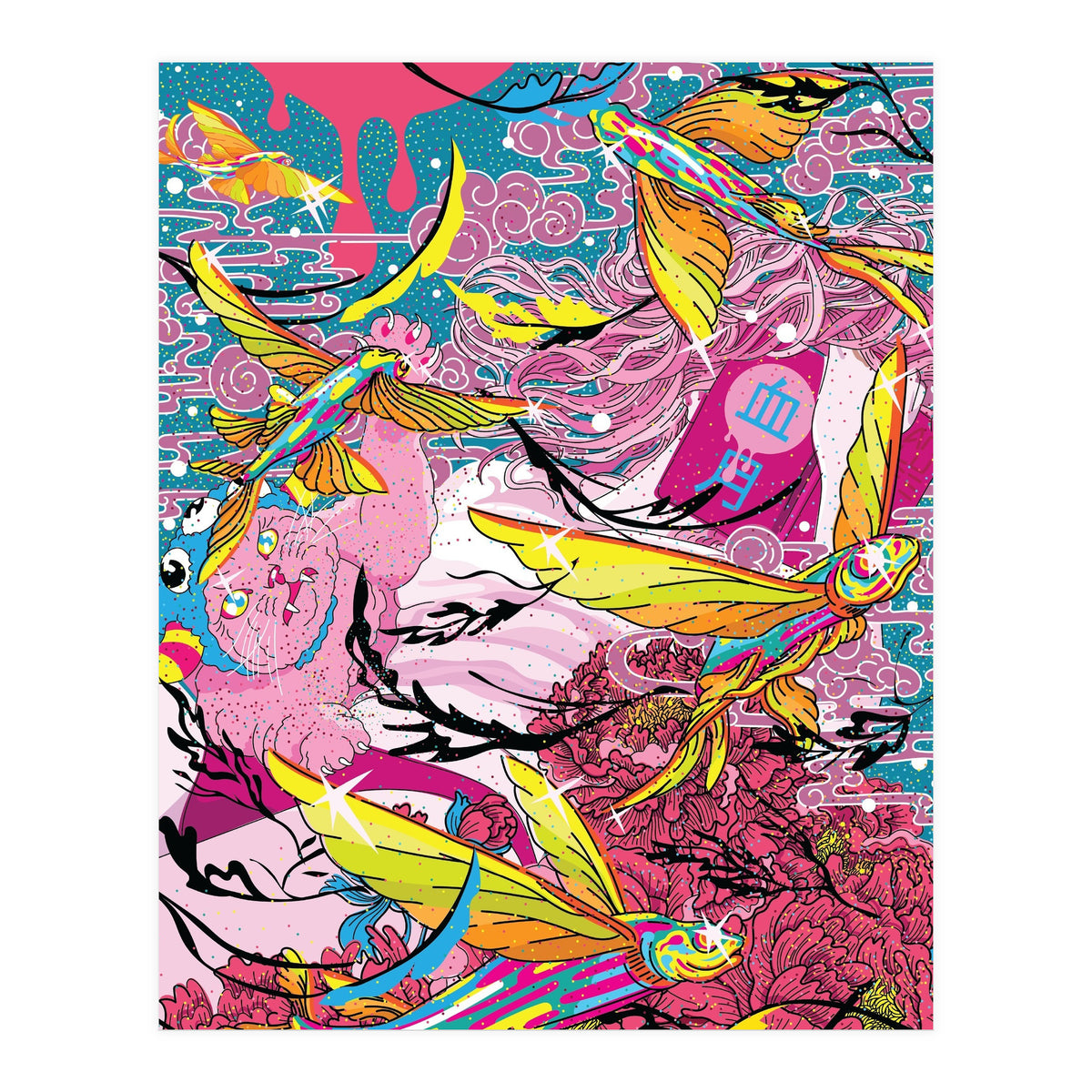 Blood Moon (Print Only)