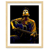 Bob Dylan American Music Legend in Pop Art thumbnail