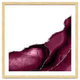 Burgundy & Silver Agate Texture 12 thumbnail