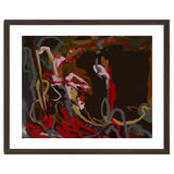 Abstract Fluidity oil painting thumbnail