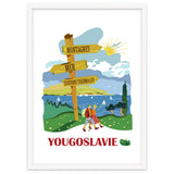 Hiking on Adriatic Coast, Yugoslavia thumbnail