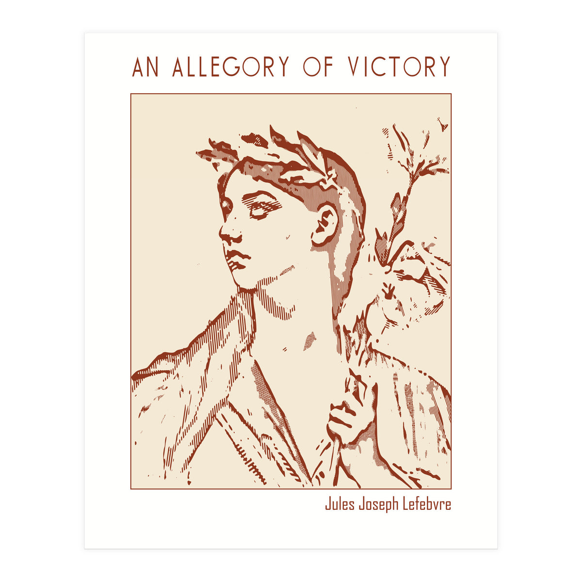 An Allegory Of Victory – Jules Joseph Lefebvre (Print Only)