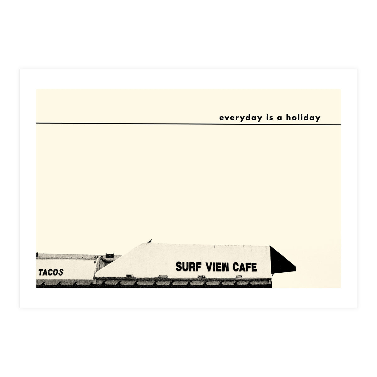 everyda is sunday (Print Only)