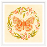 Retro Floral Butterfly thumbnail