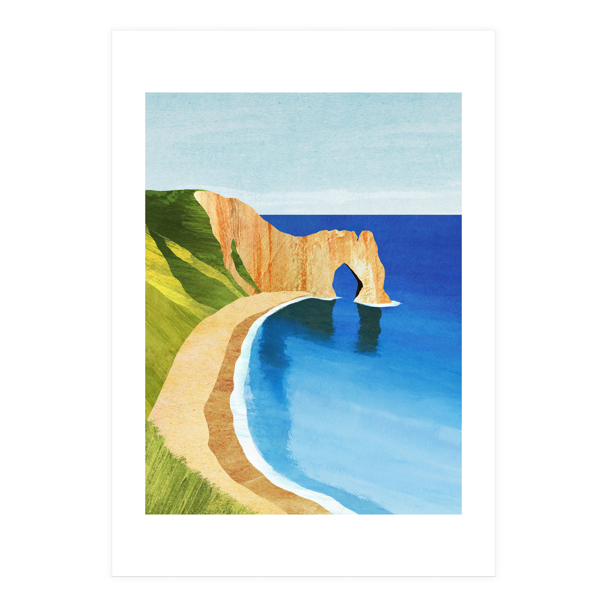 Durdle Door, Dorset (Print Only)