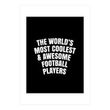 World's most coolest and awesome football players (Print Only) thumbnail