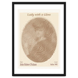 Lady With A Glove – John Robert Dicksee (before 1905) thumbnail
