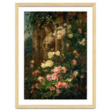 Le Benitier: Notre-Dame-des-Roses. 1850 Canvas, 127 x 90 cm. thumbnail