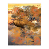Zeppelin Balloon Explosion (Print Only) thumbnail