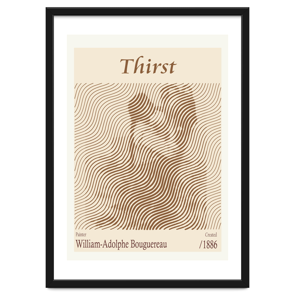 Thirst – William Adolphe Bouguereau (1886)