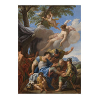 Hendrik Krock – Venus Brings Healing Herbs to the Wounded Aeneas (Print Only)