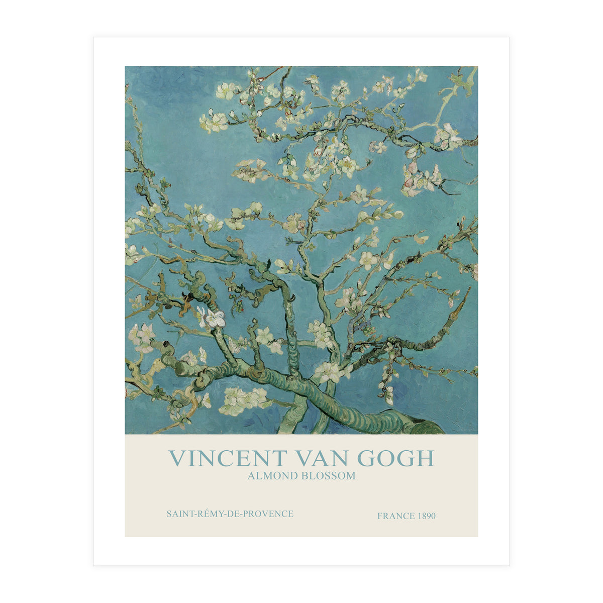 Vincent van Gogh - Almond blossom (Print Only)