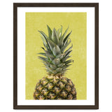 Pineapple Crown, Tropical Summer Fruit Art thumbnail