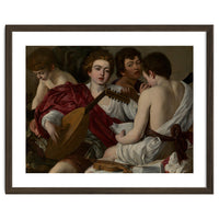 Caravaggio – The Musicians (c.1595)