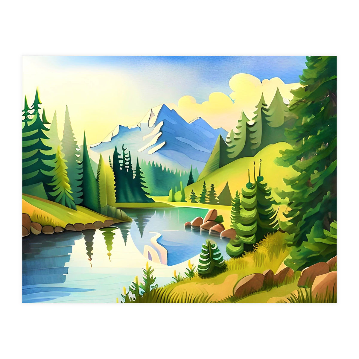 Whispers of Nature (Print Only)