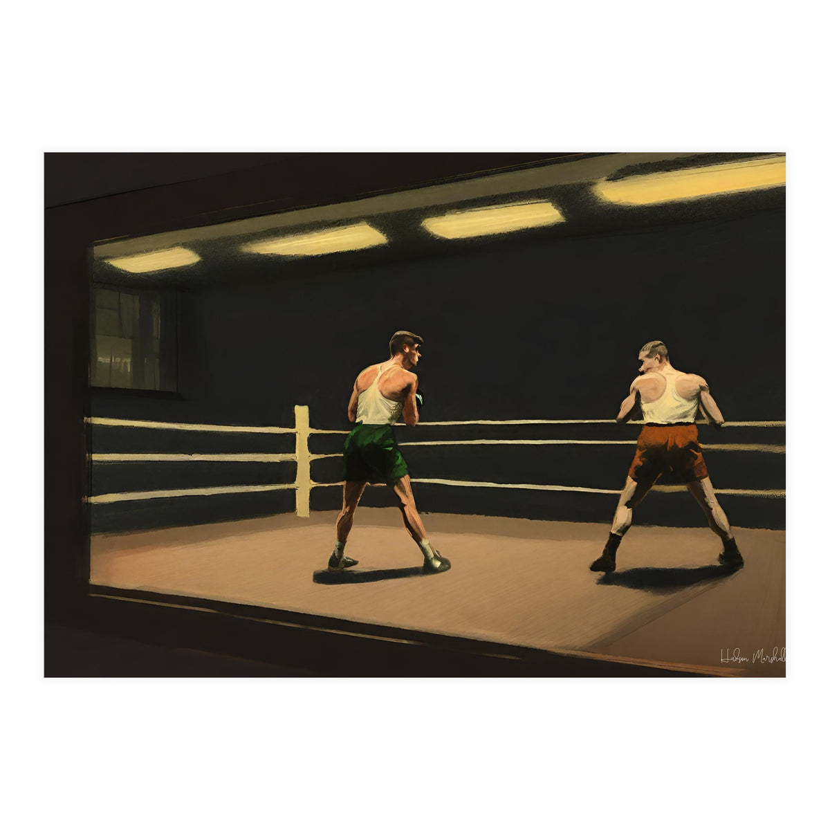 Boxing Gym #10 (Print Only)