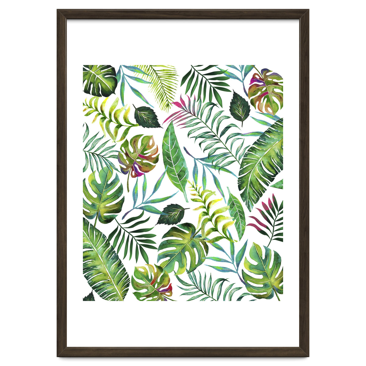 Tropical Flora #society6 #decor #buyart